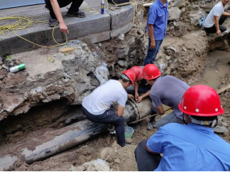 管網改造惠民生 供水服務再升級